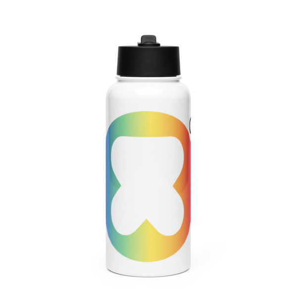 KVATCHA Pride Stainless steel water bottle