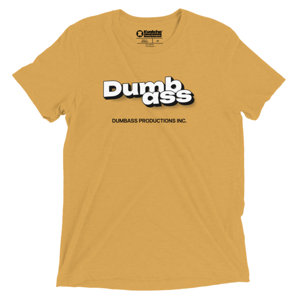 Dumbass Productions Short sleeve t-shirt